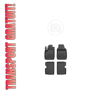Set covorase presuri FIAT 500 din 2007-2015, auto, din cauciuc thermoplastic, FIAT