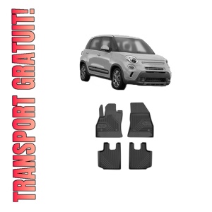 Set covorase presuri FIAT 500L (351_, 352_) din 2012-2018, auto, din cauciuc thermoplastic, FIAT