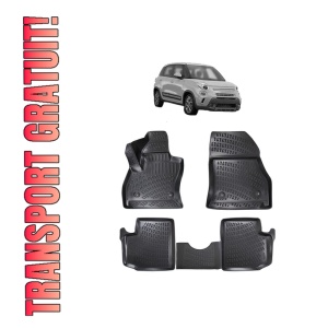 Set covorase presuri FIAT 500L CUTIE MANUALA din 2013, auto, din cauciuc thermoplastic
