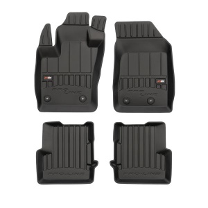 Set covorase presuri FIAT 500X (334_) din 2014-2022, auto, din cauciuc thermoplastic, FIAT - Img 3