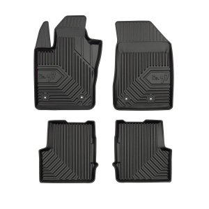 Set covorase presuri FIAT 500X din 2014-2017, auto, din cauciuc thermoplastic, FIAT - Img 2