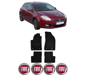Set Covorase Presuri FIAT BRAVO II (198_) din 2006-2014, Auto, Material Textil Mocheta, FIAT - Img 2