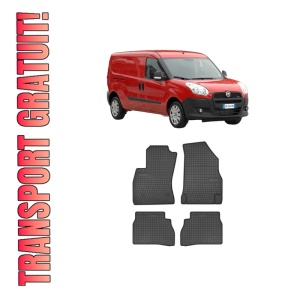Set covorase presuri FIAT DOBLO Cargo (263_) din 2010-2023, auto, din cauciuc thermoplastic, FIAT