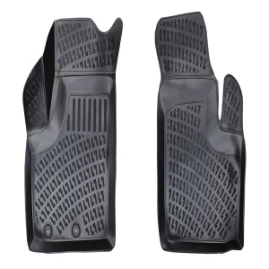 Set covorase presuri FIAT DOBLO FATA din 2008-2009, auto, din cauciuc thermoplastic - Img 3