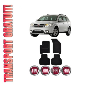 Set Covorase Presuri FIAT FREEMONT (345_) din 2011-2016, Auto, Material Textil Mocheta, FIAT