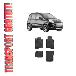 Set covorase presuri FIAT PANDA VAN (312_, 519_) din 2012-2020, auto, din cauciuc thermoplastic, FIAT
