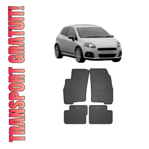 Set covorase presuri FIAT PUNTO din 2005-2015, auto, din cauciuc thermoplastic, FIAT
