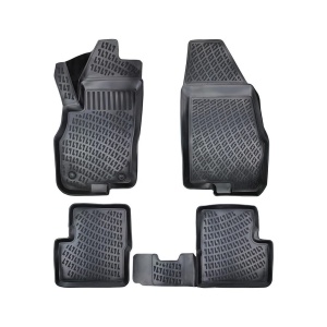 Set covorase presuri FIAT PUNTO EVO din 2010, auto, din cauciuc thermoplastic - Img 4