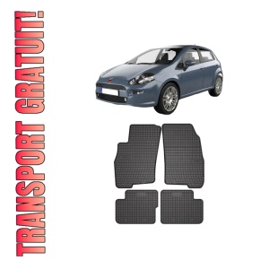Set covorase presuri FIAT PUNTO Hatchback Van (199_) din 2009-2012, auto, din cauciuc thermoplastic, FIAT