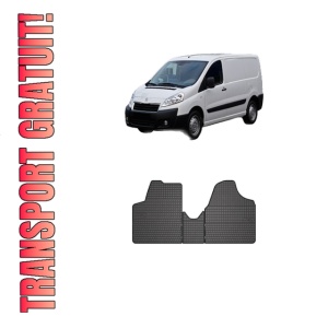 Set covorase presuri FIAT SCUDO Van (270_, 272_) din 2007-2016, auto, din cauciuc thermoplastic, FIAT