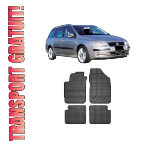 Set covorase presuri FIAT STILO (192_) din 2001-2007, auto, din cauciuc thermoplastic, FIAT