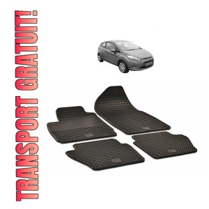 Set covorase presuri FORD FIESTA din 2009-2016, auto, din cauciuc thermoplastic