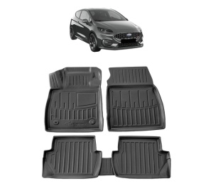 Set covorase presuri FORD FIESTA din 2017, auto, din cauciuc thermoplastic - Img 2
