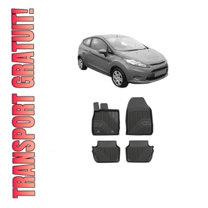 Set covorase presuri FORD FIESTA VI (CB1, CCN) din 2008-2018, auto, din cauciuc thermoplastic, FORD