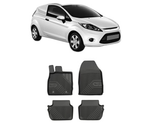Set covorase presuri FORD FIESTA VI Van din 2008-2017, auto, din cauciuc thermoplastic, FORD - Img 2