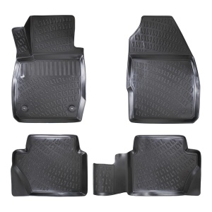 Set covorase presuri FORD FIESTA VII din 2017, auto, din cauciuc thermoplastic - Img 3