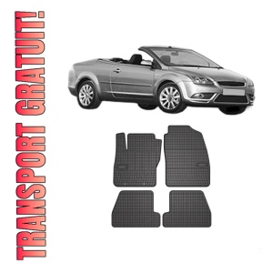 Set covorase presuri FORD FOCUS II Convertible din 2006-2010, auto, din cauciuc thermoplastic, FORD