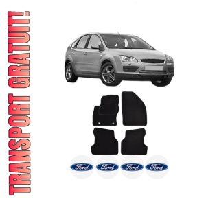 Set Covorase Presuri FORD FOCUS II (DA_, HCP, DP) din 2004-2012, Auto, Material Textil Mocheta, FORD