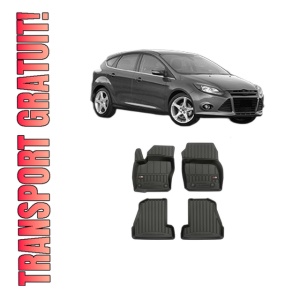 Set covorase presuri FORD FOCUS III din 2010-2020, auto, din cauciuc thermoplastic, FORD