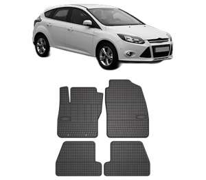 Set covorase presuri FORD FOCUS III Hatchback Van din 2011-2020, auto, din cauciuc thermoplastic, FORD - Img 2