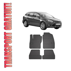 Set covorase presuri FORD FOCUS III Turnier din 2010-2020, auto, din cauciuc thermoplastic, FORD