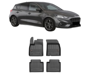 Set covorase presuri FORD FOCUS IV (HN) din 2018-2022, auto, din cauciuc thermoplastic, FORD - Img 2