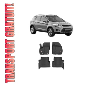 Set covorase presuri FORD KUGA I din 2008-2012, auto, din cauciuc thermoplastic, FORD