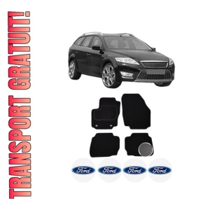 Set Covorase Presuri FORD MONDEO IV (BA7) din 2007-2015, Auto, Material Textil Mocheta, FORD