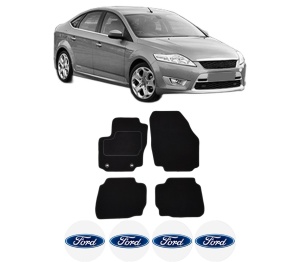 Set Covorase Presuri FORD MONDEO IV Saloon (BA7) din 2007-2015, Auto, Material Textil Mocheta, FORD - Img 2