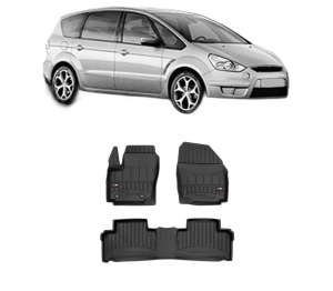 Set covorase presuri FORD S-MAX (WA6) din 2006-2014, auto, din cauciuc thermoplastic, FORD - Img 2