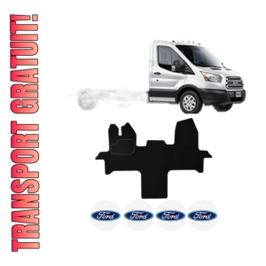 Set Covorase Presuri FORD TRANSIT V363 Platform/Chassis (FED, FFD) din 2013-2024, Auto, Material Textil Mocheta, FORD