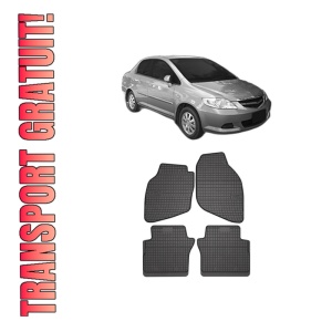 Set covorase presuri HONDA CITY IV Saloon (GE4) din 2002-2008, auto, din cauciuc thermoplastic, HONDA