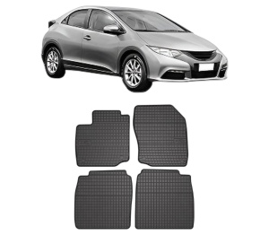 Set covorase presuri HONDA CIVIC IX (FK) din 2012-2016, auto, din cauciuc thermoplastic, HONDA - Img 2