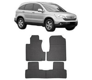 Set covorase presuri HONDA CR-V III (RE_) din 2006-2012, auto, din cauciuc thermoplastic, HONDA - Img 2