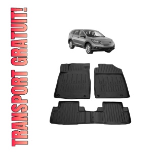 Set covorase presuri HONDA CR-V IV din 2012-2017, auto, din cauciuc thermoplastic
