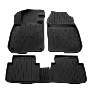 Set covorase presuri HONDA CR-V V din 2017, auto, din cauciuc thermoplastic - Img 3