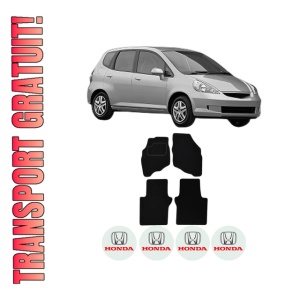 Set Covorase Presuri HONDA JAZZ II (GD_, GE3, GE2) din 2002-2008, Auto, Material Textil Mocheta, HONDA