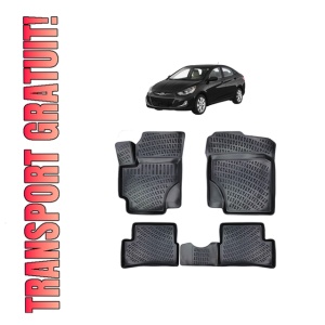 Set covorase presuri HYUNDAI ACCENT III din 2005-2011, auto, din cauciuc thermoplastic - Img 7