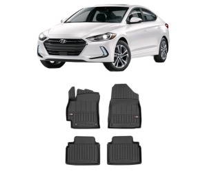 Set covorase presuri HYUNDAI ELANTRA | VI din 2005-2011, auto, din cauciuc thermoplastic, HYUNDAI - Img 2