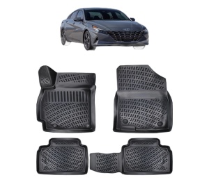 Set covorase presuri HYUNDAI ELANTRA VII din 2020, auto, din cauciuc thermoplastic - Img 2