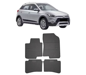 Set covorase presuri HYUNDAI i20 ACTIVE (IB, GB) din 2015-2018, auto, din cauciuc thermoplastic, HYUNDAI - Img 2
