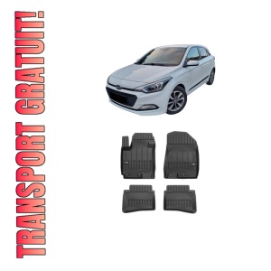 Set covorase presuri HYUNDAI i20 II (GB, IB) din 2014-2021, auto, din cauciuc thermoplastic, HYUNDAI