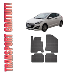 Set covorase presuri HYUNDAI i30 Coupe din 2013-2017, auto, din cauciuc thermoplastic, HYUNDAI