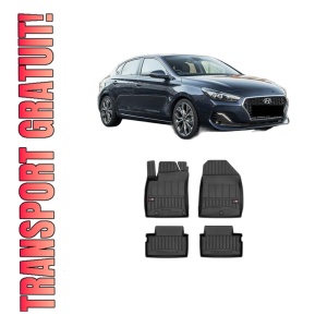Set covorase presuri HYUNDAI i30 FASTBACK (PDE, PDEN) din 2017-2022, auto, din cauciuc thermoplastic, HYUNDAI