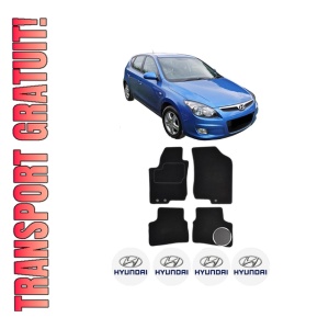 Set Covorase Presuri HYUNDAI i30 (FD) din 2007-2011, Auto, Material Textil Mocheta, HYUNDAI