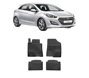 Set covorase presuri HYUNDAI i30 (GD) din 2011-2016, auto, din cauciuc thermoplastic, HYUNDAI - Img 2