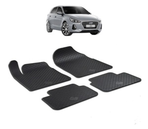 Set covorase presuri HYUNDAI I30 HATCHBACK din 2017, auto, din cauciuc thermoplastic - Img 2