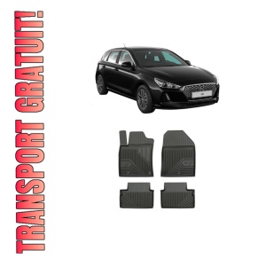 Set covorase presuri HYUNDAI i30 (PDE, PD, PDEN) din 2016-2021, auto, din cauciuc thermoplastic, HYUNDAI
