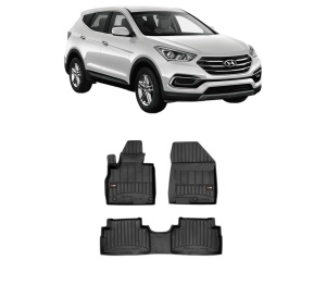 Set covorase presuri HYUNDAI SANTA FE IV (TM, TMA) din 2018-2022, auto, din cauciuc thermoplastic, HYUNDAI - Img 2