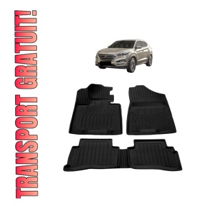 Set covorase presuri HYUNDAI TUCSON TL din 2015-2021, auto, din cauciuc thermoplastic - Img 8